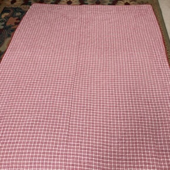 Pottery Barn Patchwork Hawaiian Luau Salsa Quilt TWIN 100% Cotton - Picture 5 of 10